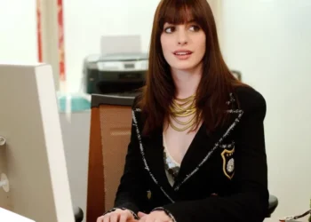 Anne Hathaway em "O Diabo Veste Prada" • Divulgação/Twentieth Century Fox