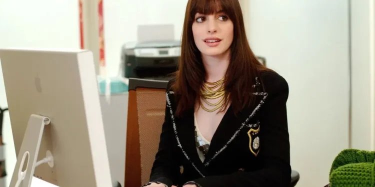 Par de Anne Hathaway não estará em “O Diabo Veste Prada 2”, diz revista