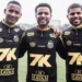 Destaques do time de Neymar na Kings League treinam no Santos