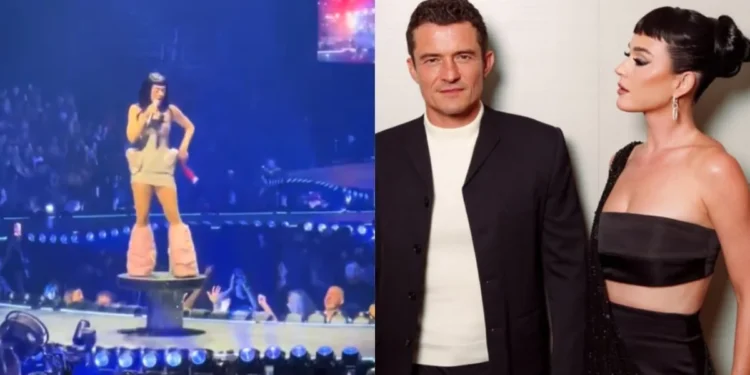 Katy Perry solta indireta em show após término: “Agora eu estou livre”