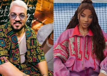 Belo e Ludmilla serão vizinhos na nova mansão da artista • Reprodução/Instagram