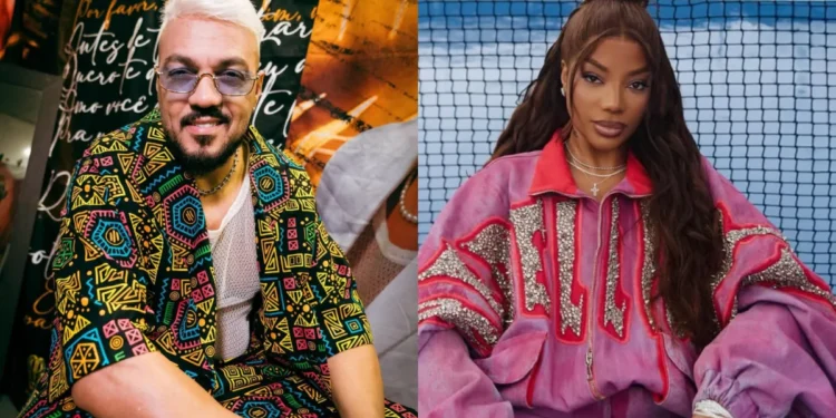 Ludmilla conta que terá novo vizinho famoso: “Vai lá no Belo”