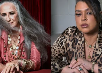 Bethânia se despede de Preta Gil • Reprodução/Instagram