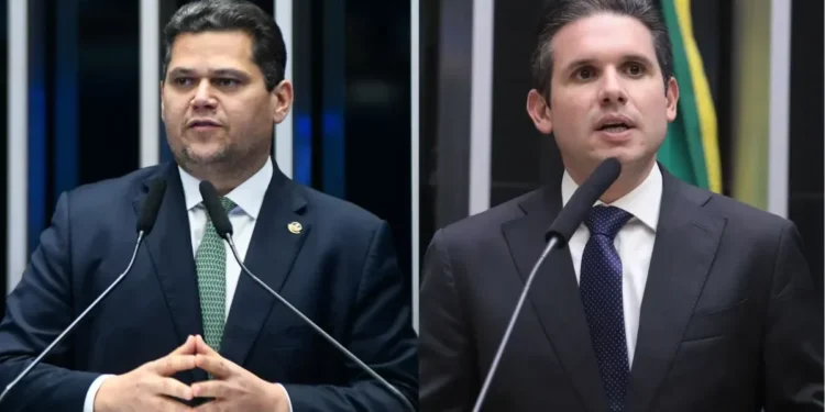 Bolsonaristas querem levar Alcolumbre e Motta a Trump em troca da anistia