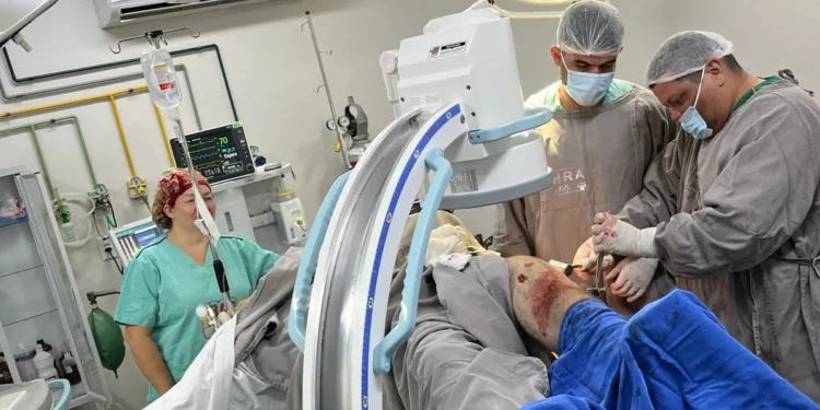 Hospitais regionais de Augustinópolis e Araguaína realizam mutirões de cirurgias urológicas e ortopédicas