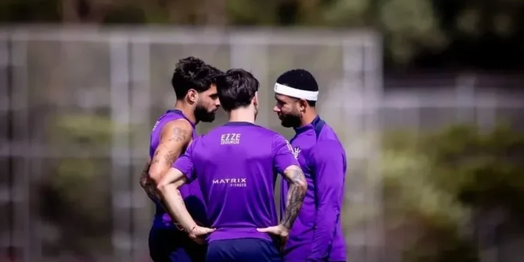 Corinthians tem mudanças para o Dérbi na Arena; veja provável escalação