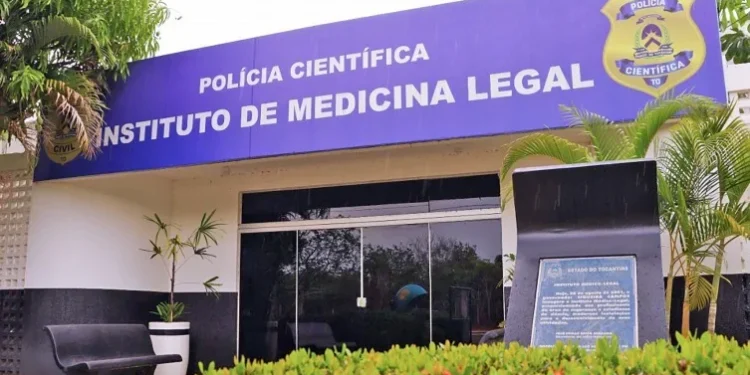 Corpo de homem ainda não identificado e não reclamado aguarda familiares no IML de Palmas 