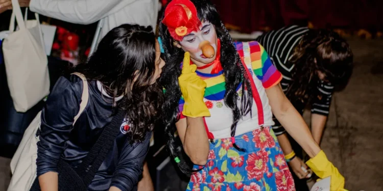 Projeto “Deu Crise no Sistema!” Realiza Ação Integrada Com 12º Festival Internacional De Circo De Taquaruçu, Dando Um Espetáculo De Sustentabilidade 