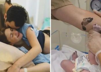 Nasce primeiro filho de Dani Calabresa • Instagram/Dani Calabresa