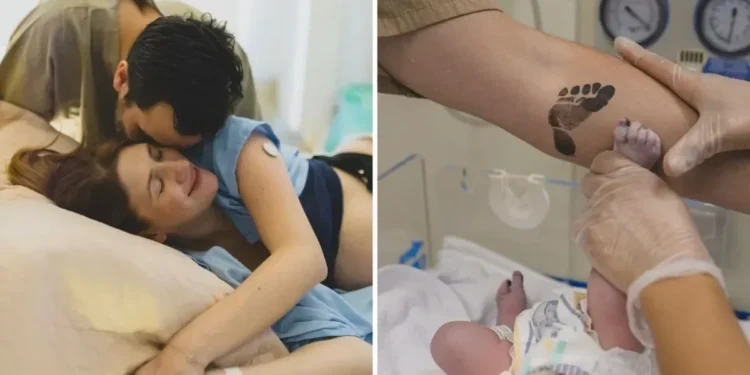 Dani Calabresa dá à luz Bernardo, seu primeiro filho: “Melhor sensação”