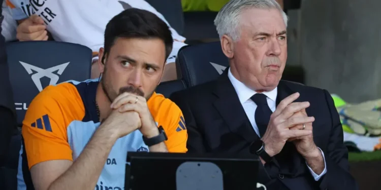 Ancelotti se pronuncia sobre acerto de filho com o Botafogo; veja