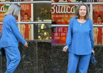 Débora Duarte é clicada passeando pela Gávea, no Rio de Janeiro • Dan Delmiro / agnews