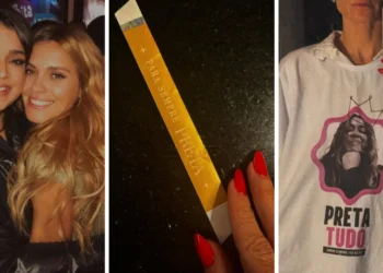 Carolina Dieckmmann escreveu uma carta após o velório de sua amiga, Preta Gil • Instagram/Carolina Dieckmmann