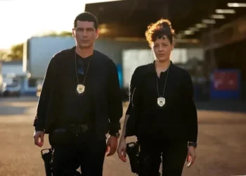 Cena da série "DNA do Crime" • Divulgação/Netflix