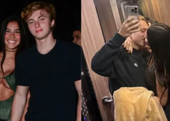 Após término com Benício, Duda Guerra postou foto beijando Bruno Welter Lucianelli • Foto 1: Webert Belicio/Agnews | Foto 2: Reprodução/X