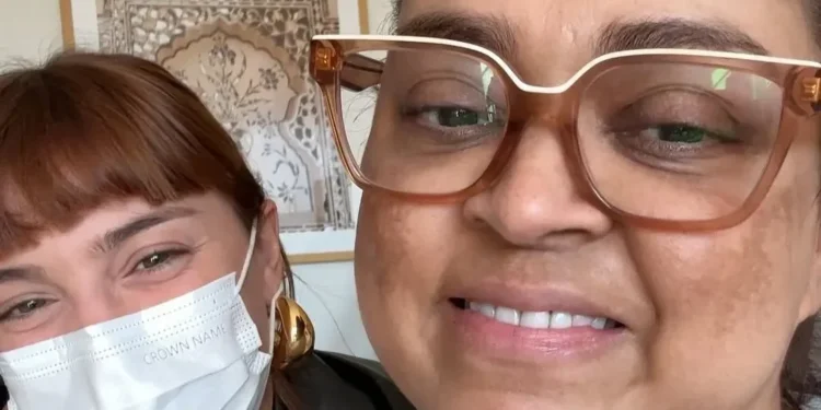 Alice Wegmann e Preta Gil • Reprodução/Instagram