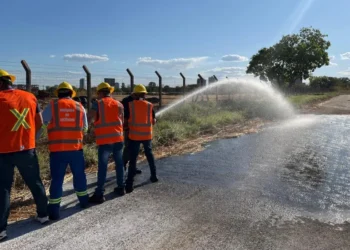 BRK reforça cultura de segurança no trabalho e realiza mais de mil visitas em campo