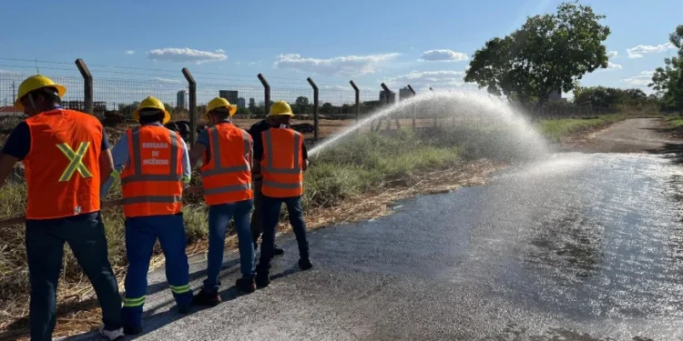 BRK reforça cultura de segurança no trabalho e realiza mais de mil visitas em campo