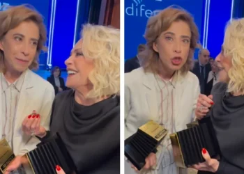 Fernanda Torres e Ana Maria Braga no Prêmio Faz Diferença • Instagram/ Ana Maria Braga