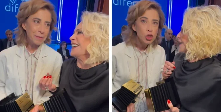 Fernanda Torres e Ana Maria Braga no Prêmio Faz Diferença • Instagram/ Ana Maria Braga