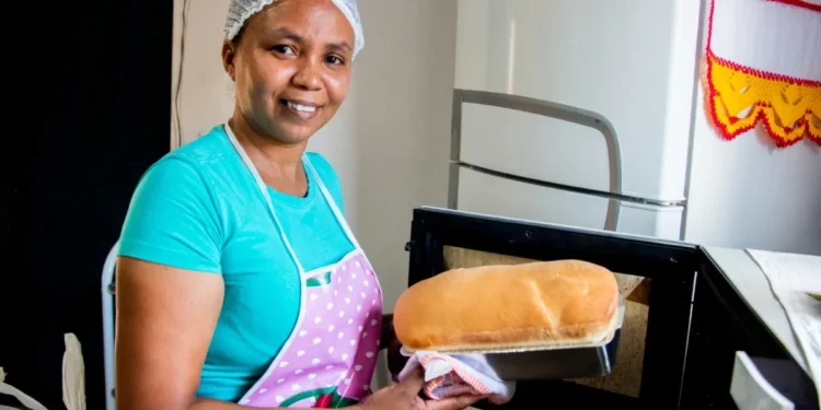 Curso de panificação da Inclusão Produtiva do Governo do Tocantins, por meio da Setas