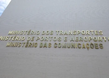 Fachada do Ministério dos Transportes, Ministério de Portos e Aeroportos e Ministério das Comunicações • Pablo Le Roy/MCom