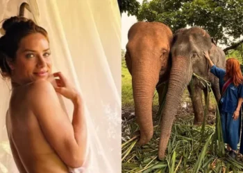Giovanna Ewbank mostra registros de viagem à Tailândia ao lado do marido, Bruno Gagliasso • Instagram/ Giovanna Ewbank