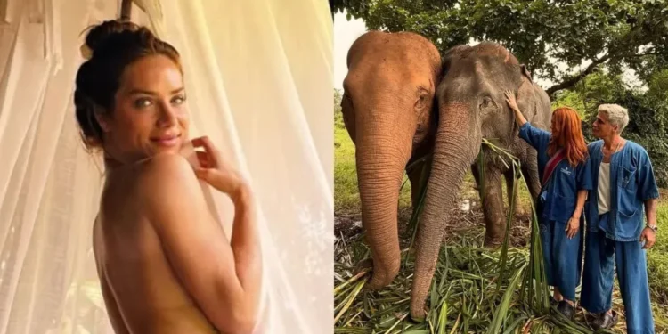 Giovanna Ewbank mostra viagem à Tailândia com direito a topless; veja