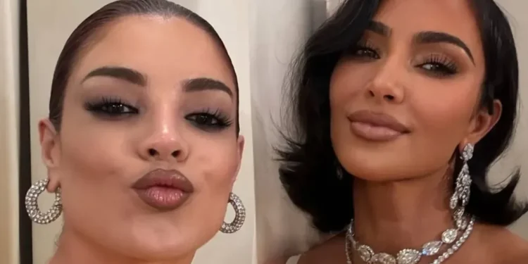 Gkay mostra encontro com Kim Kardashian em desfile da Balenciaga