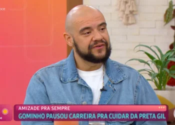 Gominho falou sobre Preta Gil no Mais Você, da TV Globo • Reprodução/Globoplay