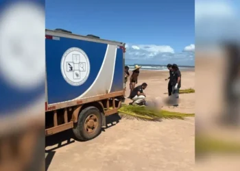 Turista mineiro é encontrado morto na Bahia.  • Reprodução/Site Barra Grande 24 horas