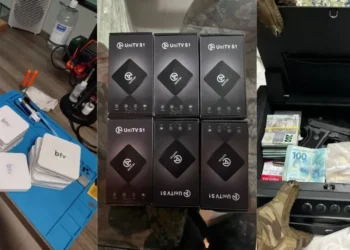 A investigação identificou uma estrutura criminosa organizada, com divisão clara de funções entre importadores, operadores logísticos, intermediários financeiros e comerciantes digitais  • Reprodução/PF