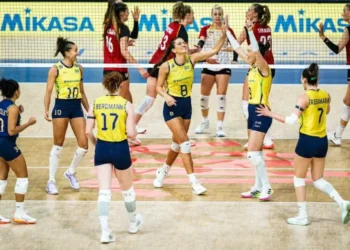 Brasil x Japão na Liga das Nações Feminina: onde assistir e horário