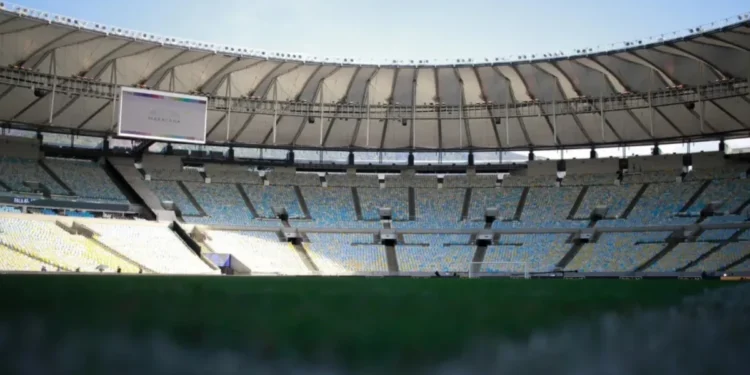Estádio Maracanã, no Rio de Janeiro • Matheus Lima/Vasco