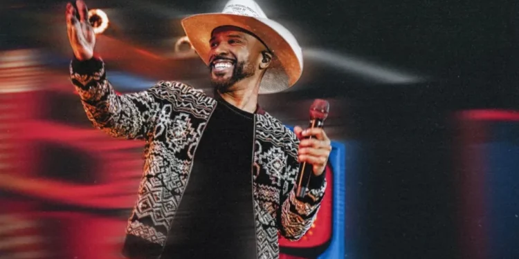 Alexandre Pires teve dinheiro desviado entre os anos de 2014 e 2018 • Divulgação/Alexandre Pires