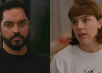 Cena do capítulo desta terça (1º) repercutiu na rede social X • Reprodução/TV Globo
