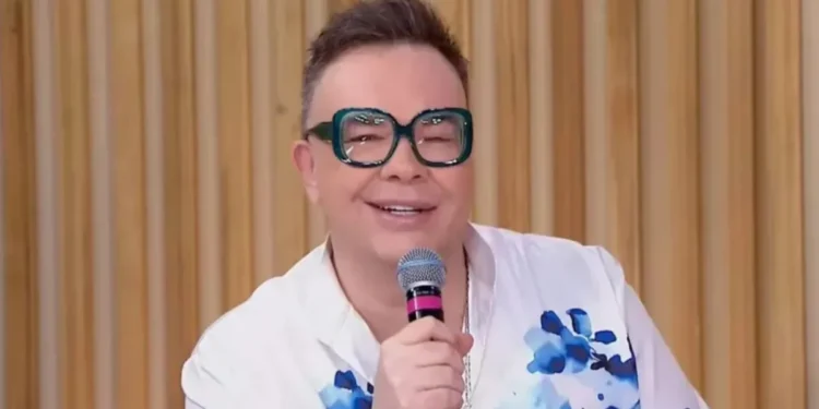 Felipeh Campos deixou o SBT após briga ao vivo durante programa • Reprodução/SBT