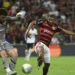 Flamengo x São Paulo - De la Cruz e Rafael — Foto: André Durão