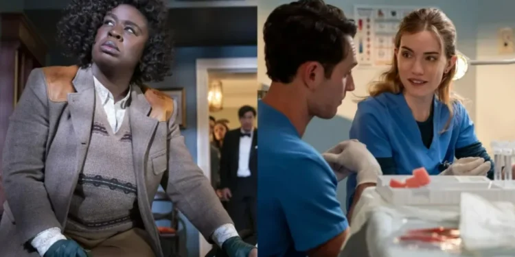 "Assassinato na Casa Branca" e "Pulso" foram lançadas em 2025 • Divulgação/Netflix