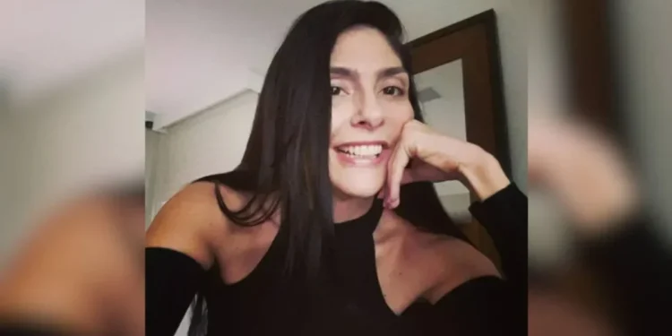 A corretora de imóveis Karina Garofalo, assassinada em agosto de 2018 • Reprodução