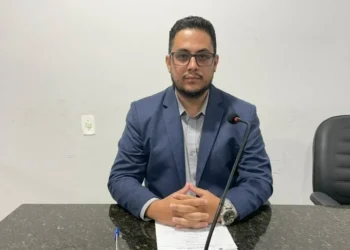 Vereador Hérico Milhomens Foto: Portal LJ