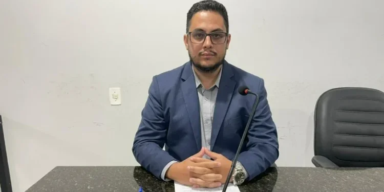 Vereador Hérico Milhomens 
Foto: Portal LJ