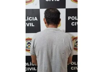 Homem permanece à disposição da Justiça, aguardando o recambiamento para o estado de Goiás - Foto: Divulgação PCTO