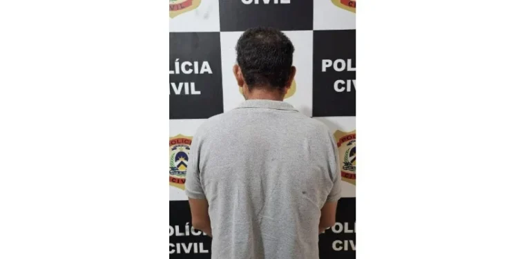 Homem permanece à disposição da Justiça, aguardando o recambiamento para o estado de Goiás - Foto: Divulgação PCTO