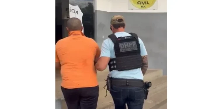 Autor foi localizado na cidade de Buritirana, estado do Maranhão - Foto: Divulgação PC-TO