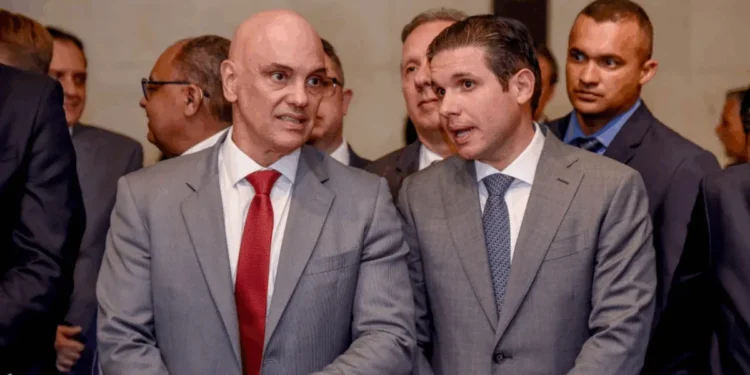 Moraes e Hugo conversam sobre crise do IOF em Portugal