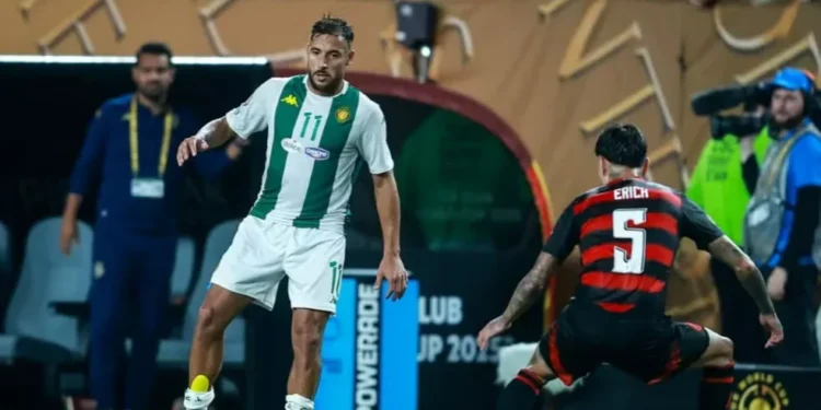 Belaili, rival do Flamengo na Copa do Mundo de Clubes, é preso na França