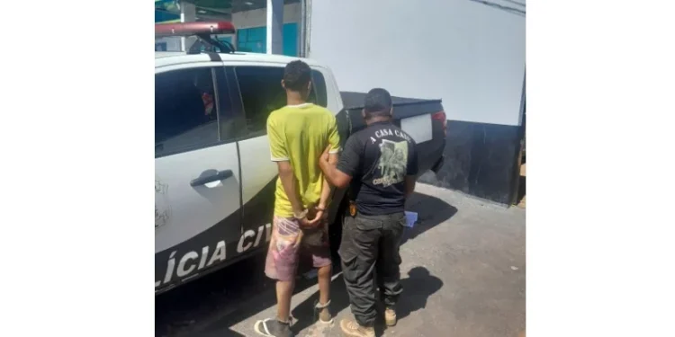 Em Pium, Polícia Civil do Tocantins prende suspeito de homicídio qualificado e procura segundo envolvido no crime