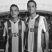 Atacante Diogo Jota e o irmão André Silva • Divulgação/Porto