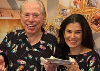 Silvio Santos e a caçula, Renata Abravanel • Reprodução/Instagram